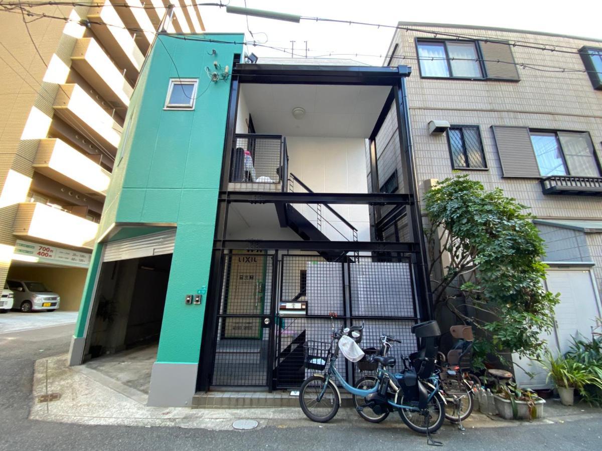 大阪難波東2室1厅可容纳6人交通便利 Villa Exterior photo